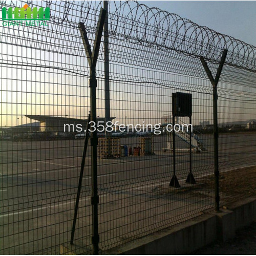 mudah dipasang pagar keselamatan lapangan terbang untuk perlindungan
